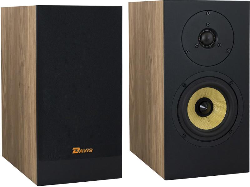 Davis Acoustics Olympia One Master (la paire) Bois Clair Enceintes HiFi / HomeCinéma Davis